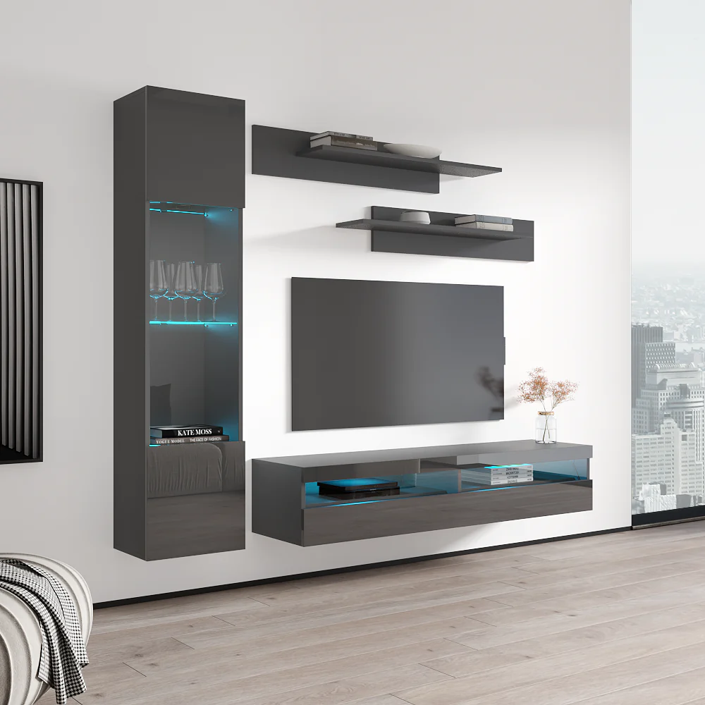 Fly G 35TV Floating Entertainment Center - Image 48