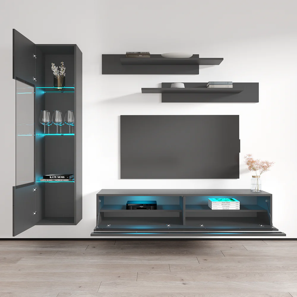 Fly G 35TV Floating Entertainment Center - Image 49