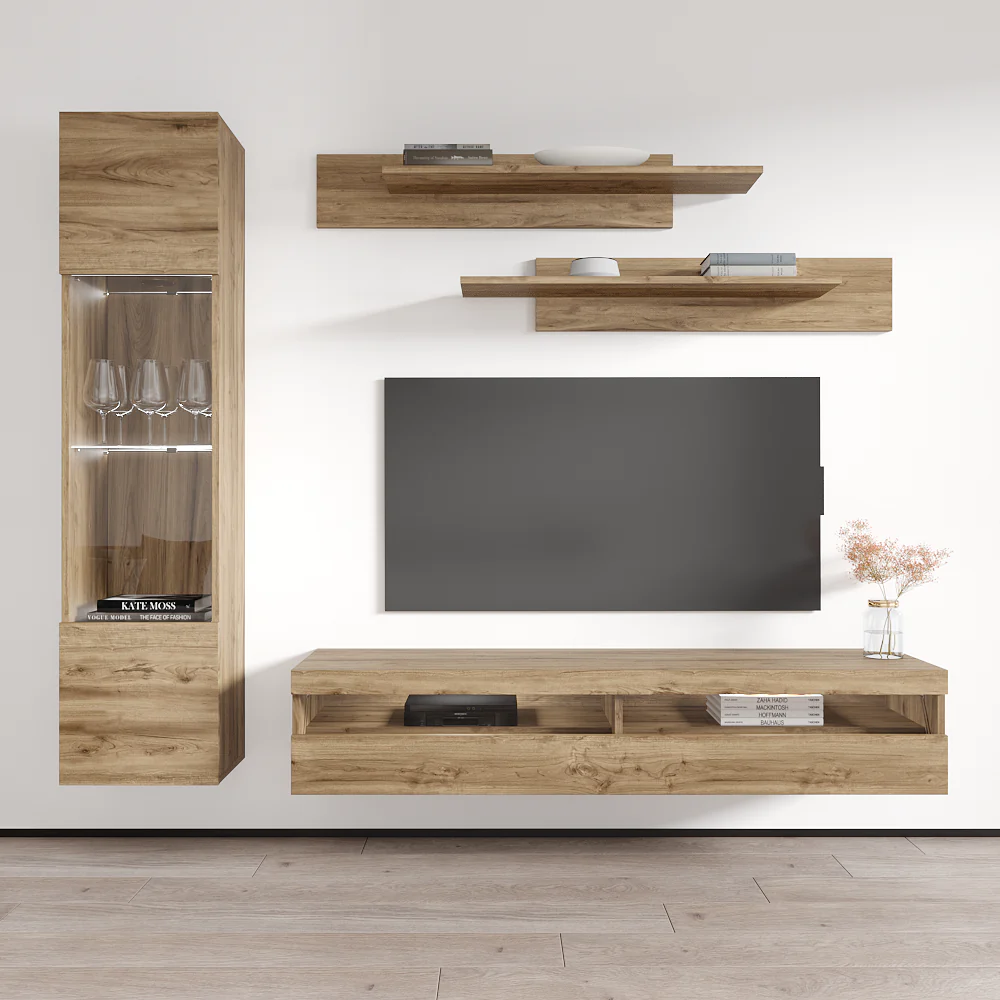 Fly G 35TV Floating Entertainment Center - Image 51
