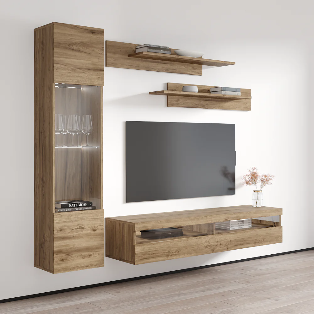Fly G 35TV Floating Entertainment Center - Image 52