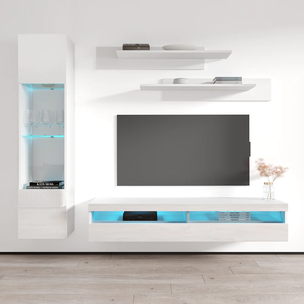 Fly G 35TV Floating Entertainment Center - Image 56