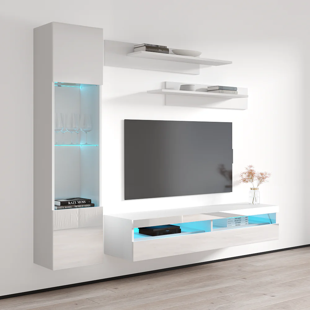 Fly G 35TV Floating Entertainment Center - Image 57