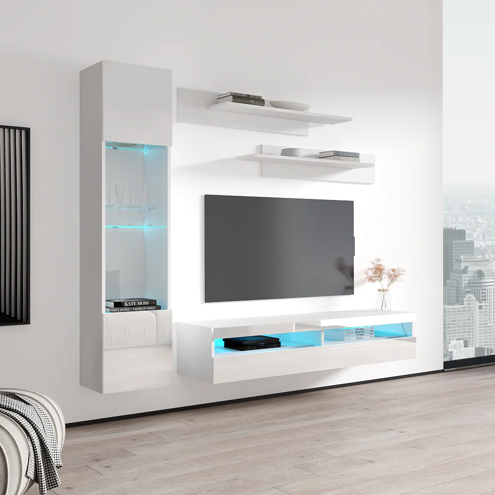 Fly G 35TV Floating Entertainment Center - Image 58