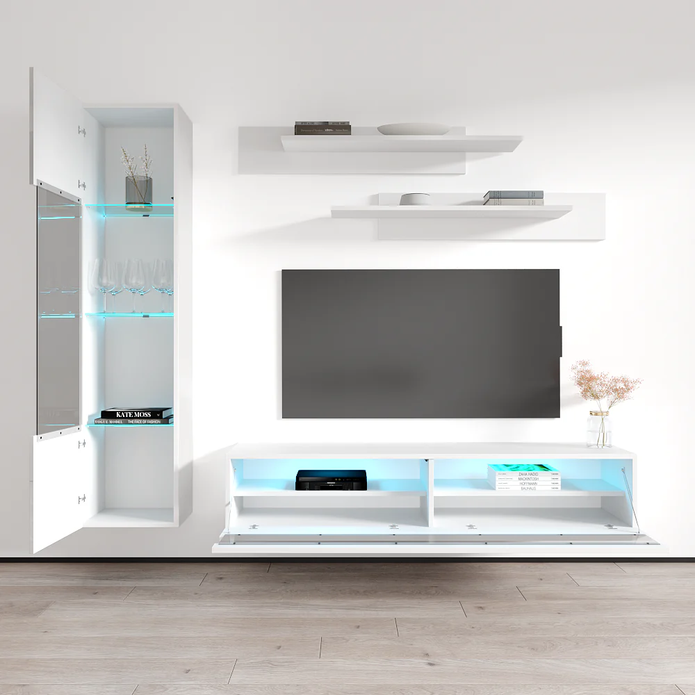 Fly G 35TV Floating Entertainment Center - Image 59