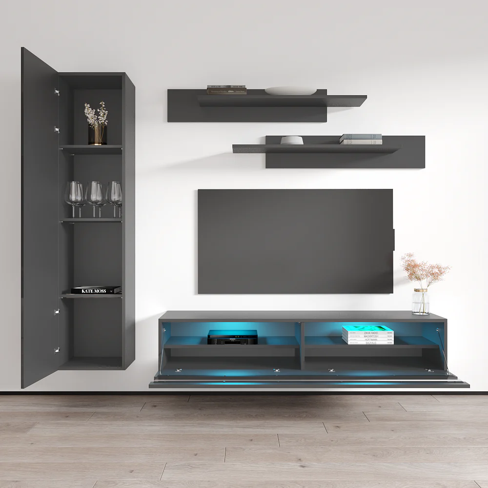Fly G 35TV Floating Entertainment Center - Image 9