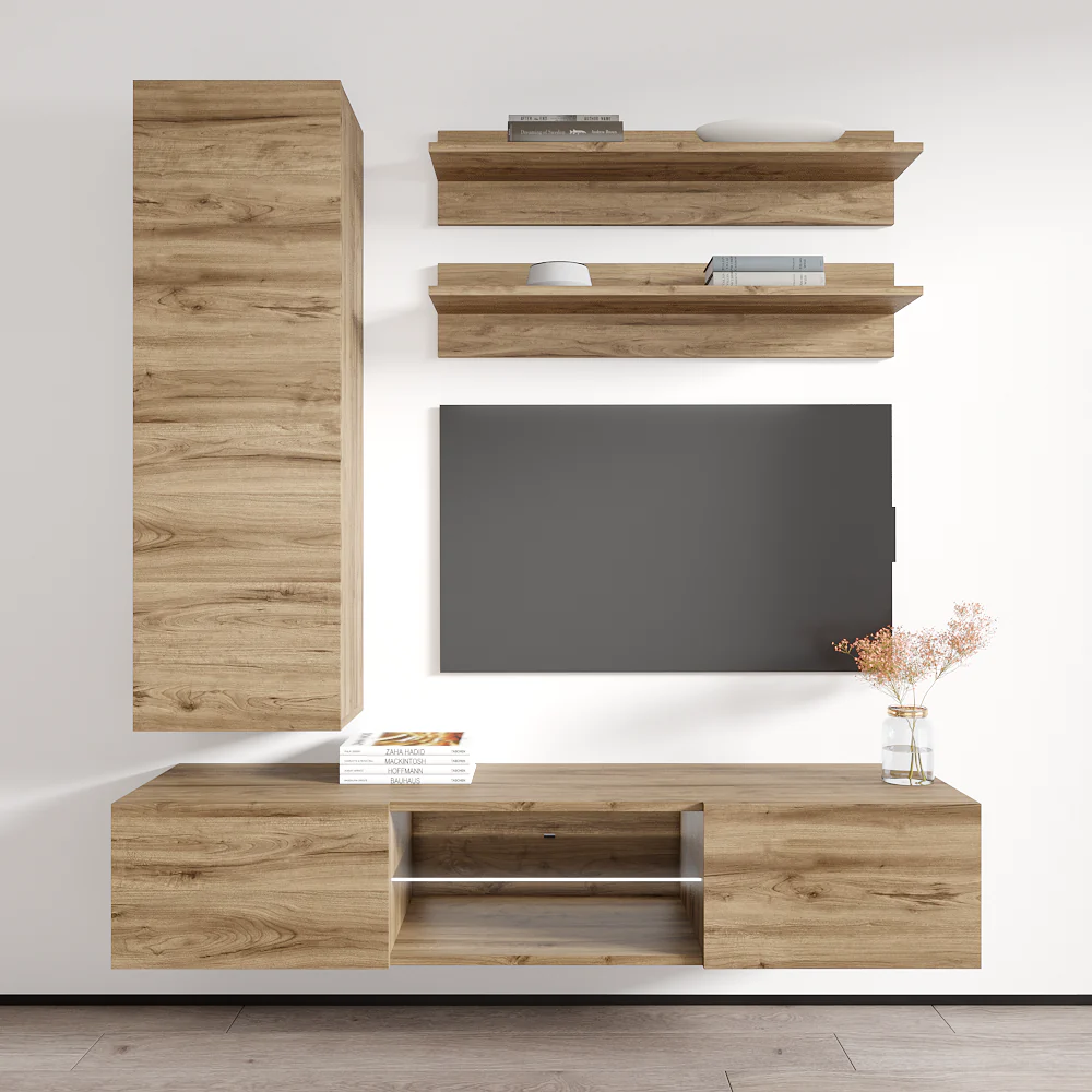 Fly H 33TV Floating Entertainment Center - Image 11