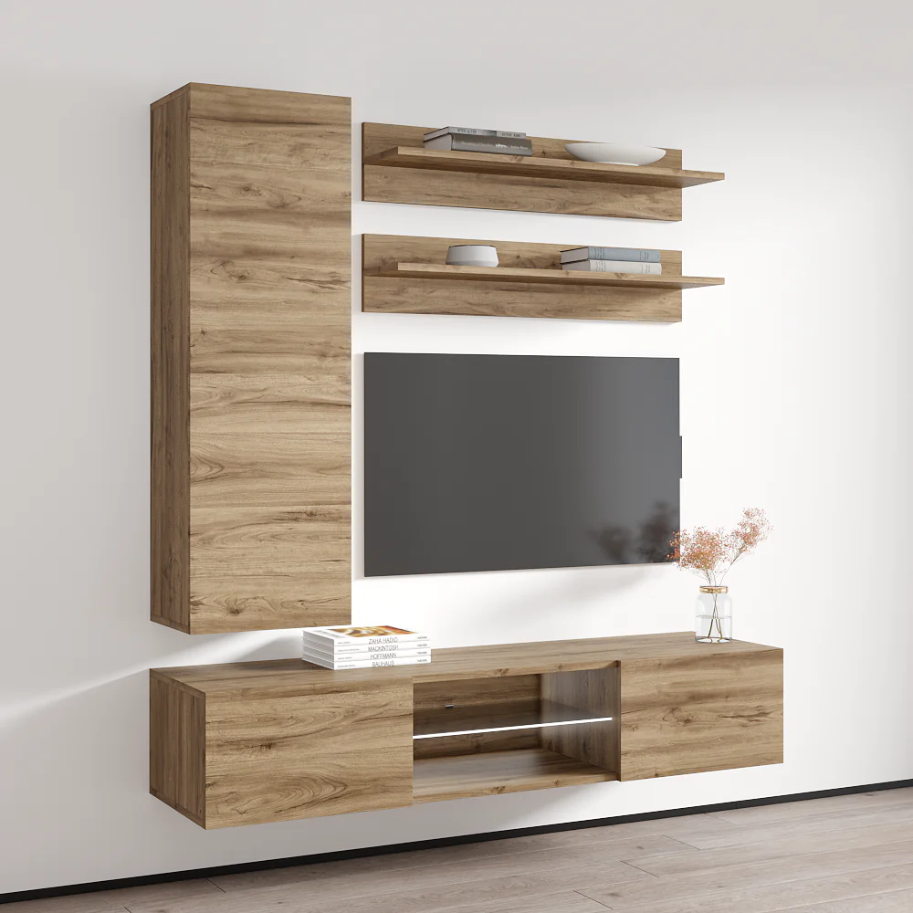 Fly H 33TV Floating Entertainment Center - Image 12