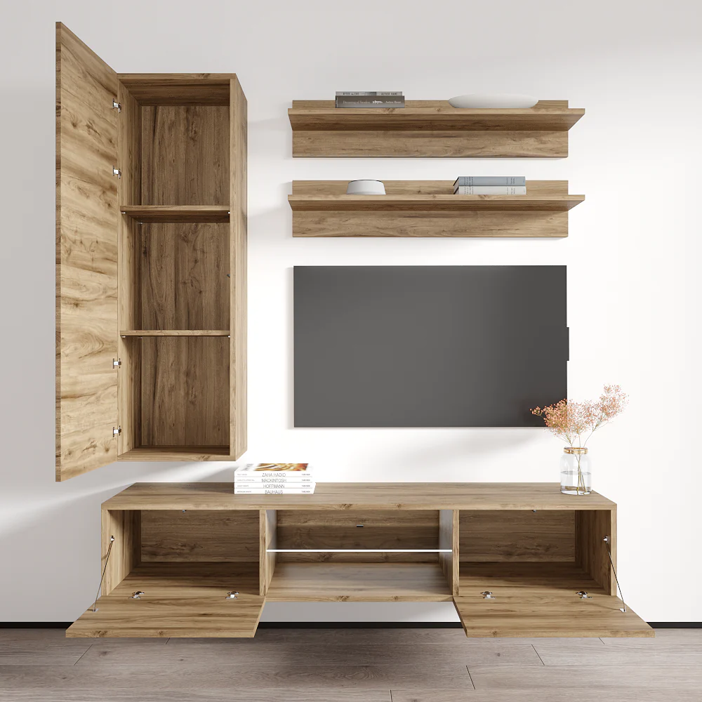Fly H 33TV Floating Entertainment Center - Image 14