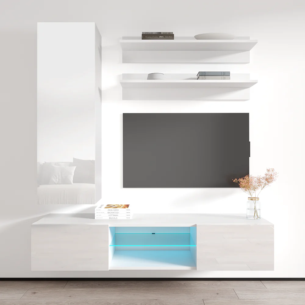 Fly H 33TV Floating Entertainment Center - Image 16