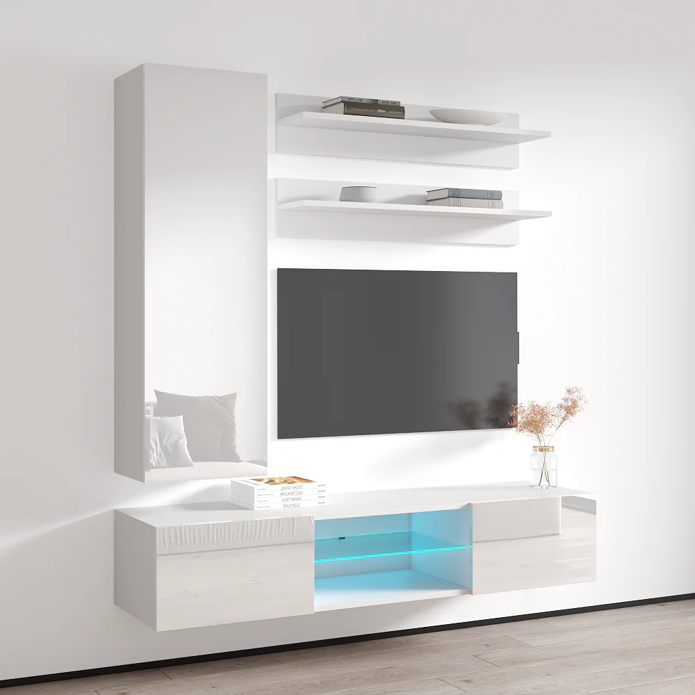 Fly H 33TV Floating Entertainment Center - Image 17