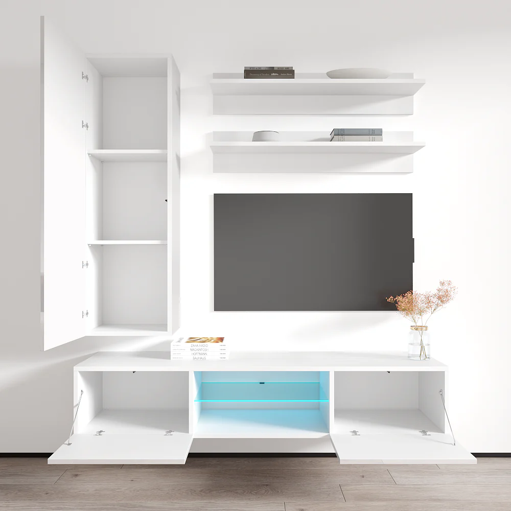 Fly H 33TV Floating Entertainment Center - Image 19