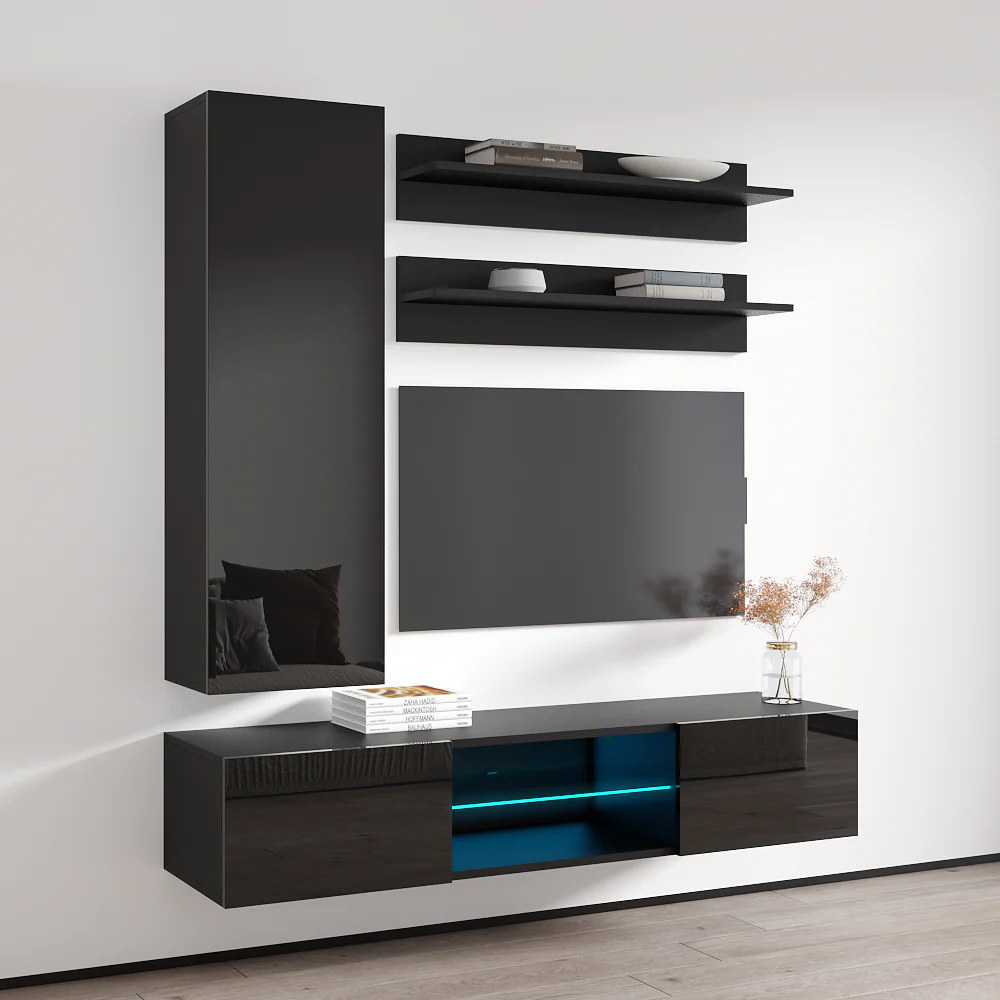 Fly H 33TV Floating Entertainment Center - Image 2