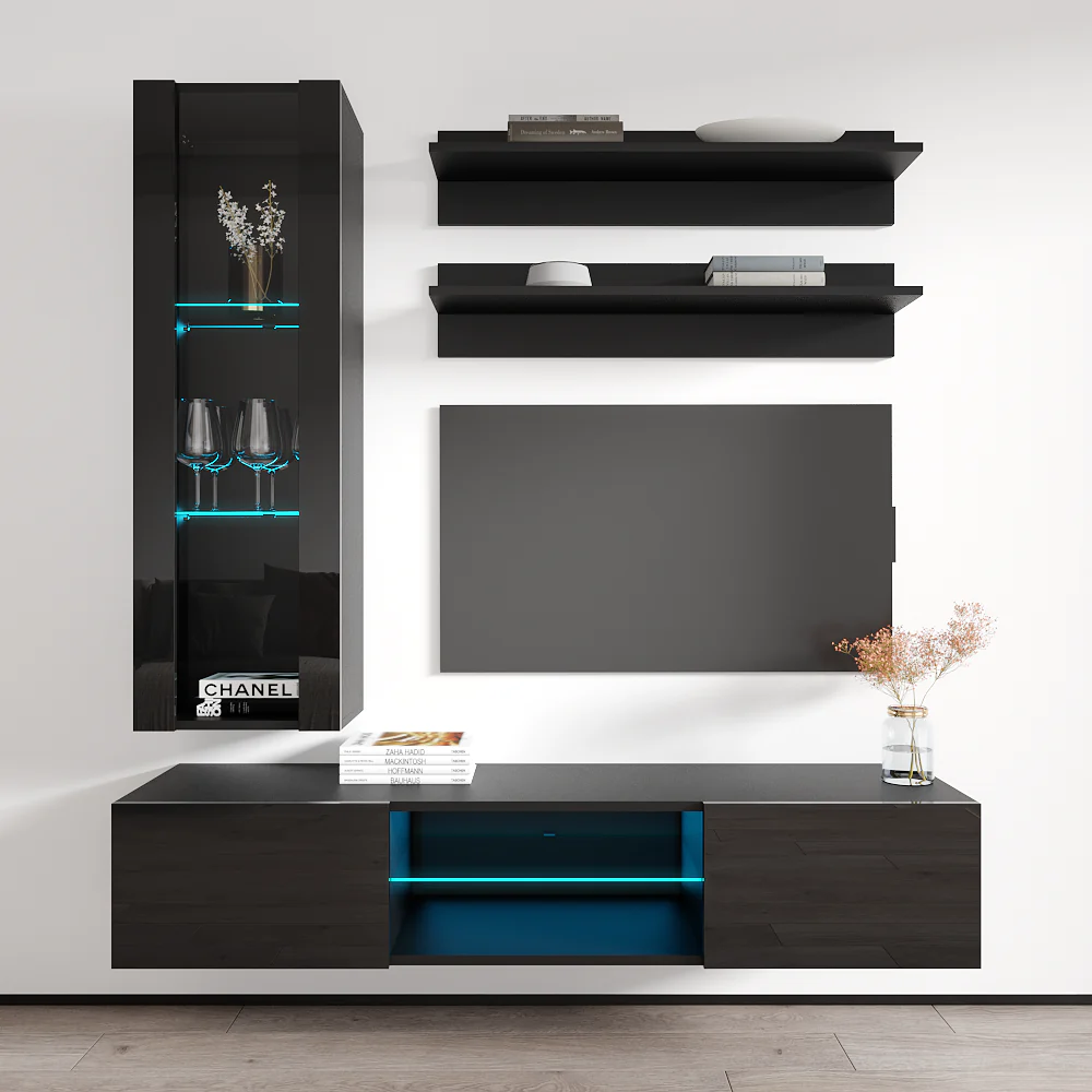 Fly H 33TV Floating Entertainment Center - Image 21