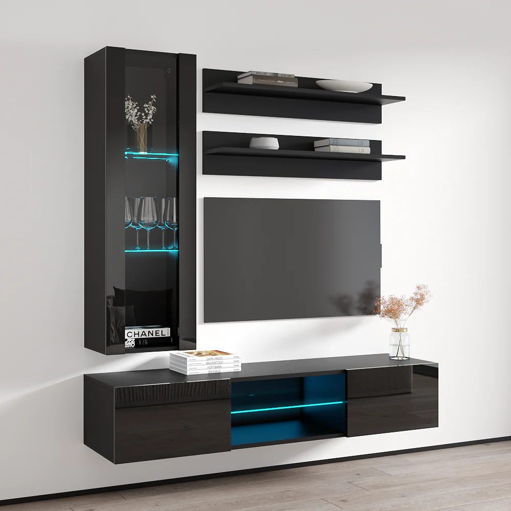 Fly H 33TV Floating Entertainment Center - Image 22