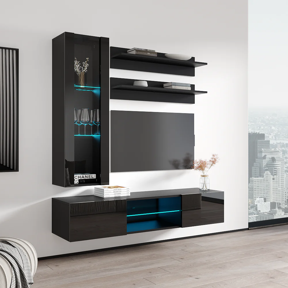 Fly H 33TV Floating Entertainment Center - Image 23
