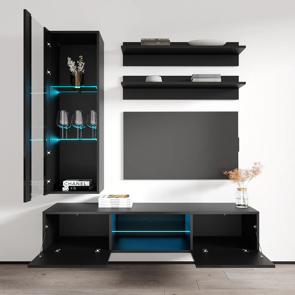 Fly H 33TV Floating Entertainment Center - Image 24