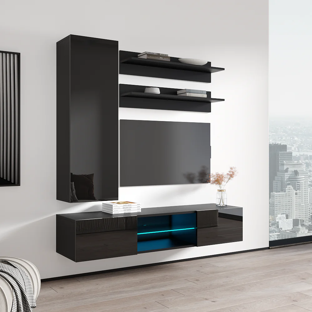 Fly H 33TV Floating Entertainment Center - Image 3