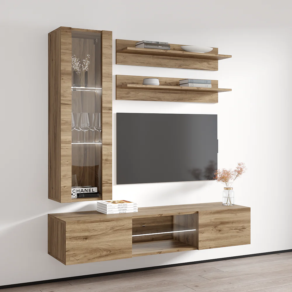 Fly H 33TV Floating Entertainment Center - Image 32