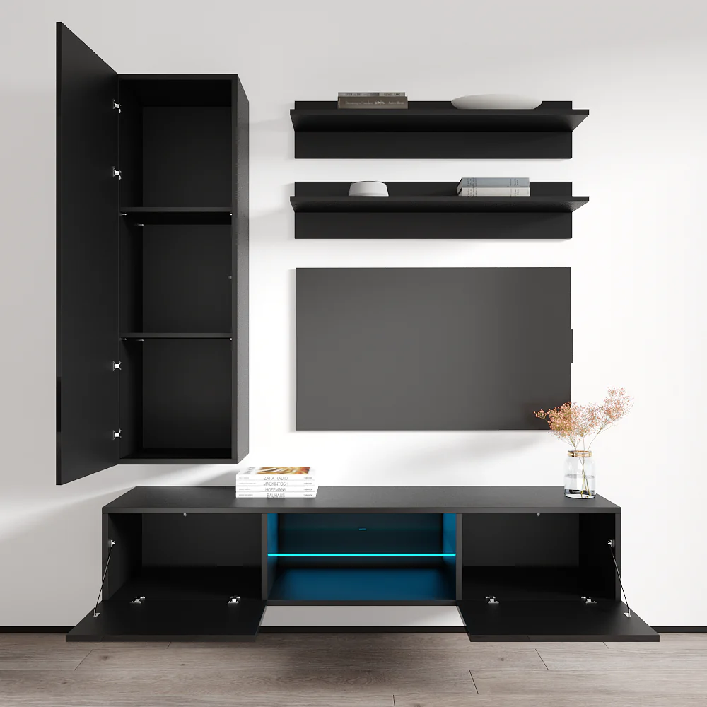 Fly H 33TV Floating Entertainment Center - Image 4
