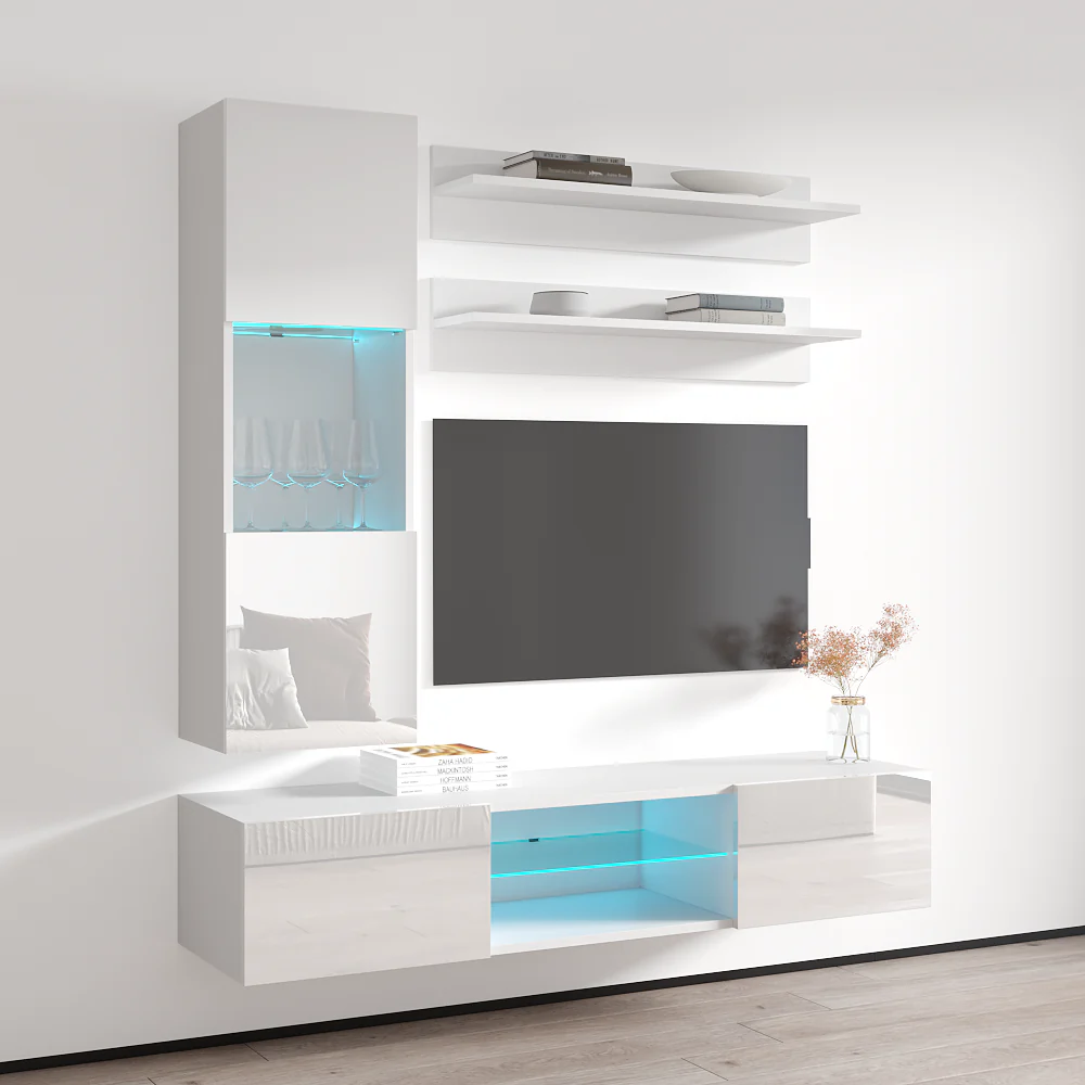 Fly H 33TV Floating Entertainment Center - Image 57