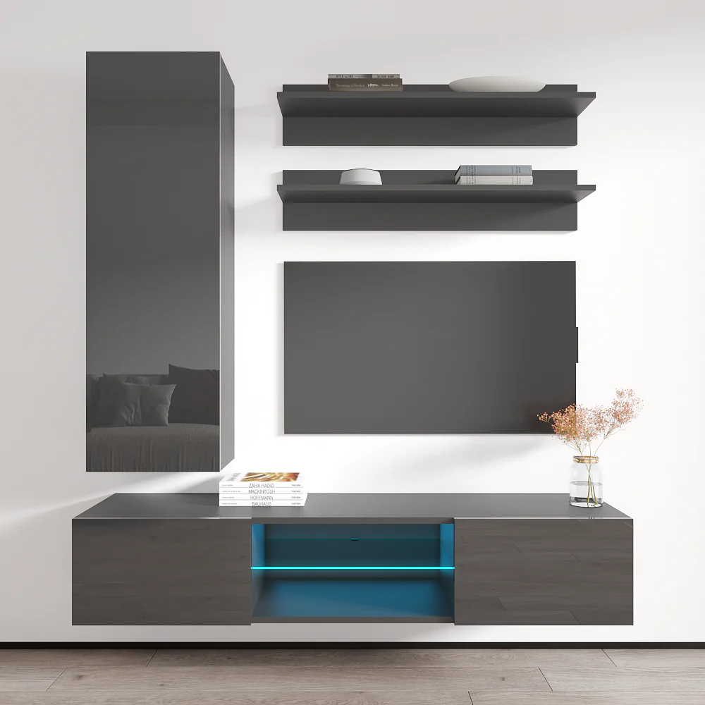 Fly H 33TV Floating Entertainment Center - Image 6