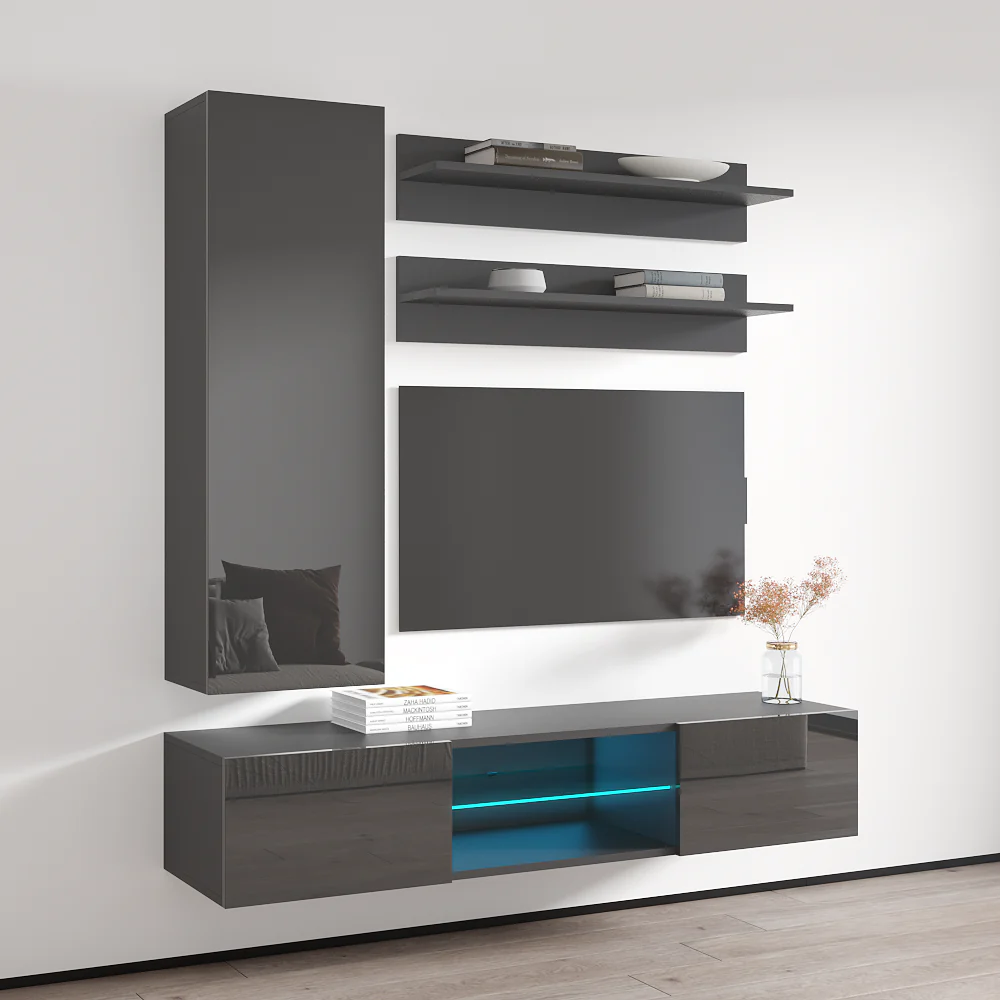 Fly H 33TV Floating Entertainment Center - Image 7