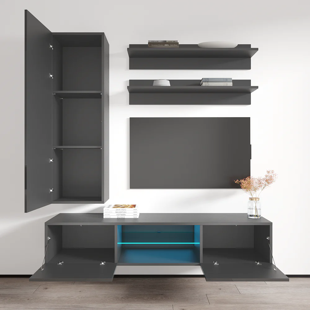 Fly H 33TV Floating Entertainment Center - Image 9