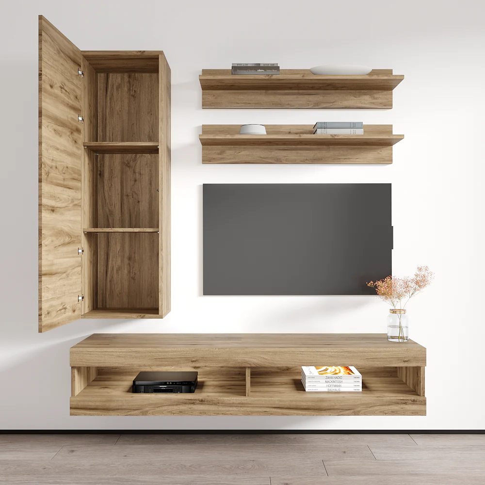 Fly H 34TV Floating Entertainment Center - Image 14