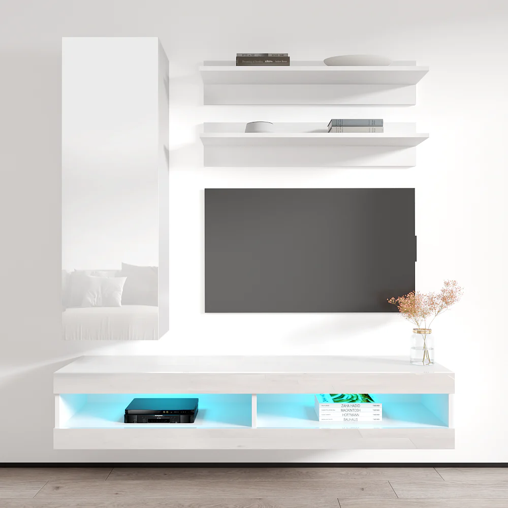 Fly H 34TV Floating Entertainment Center - Image 16