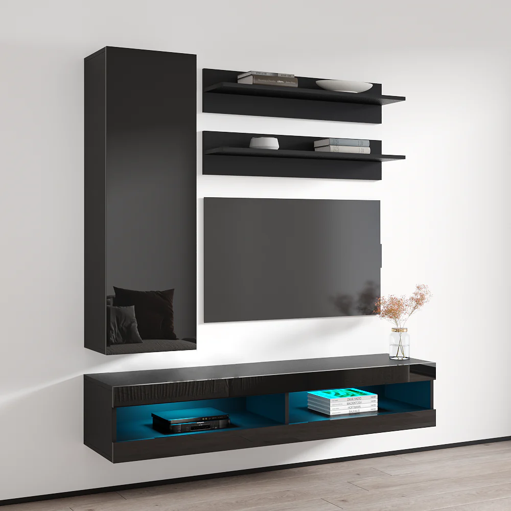 Fly H 34TV Floating Entertainment Center - Image 2