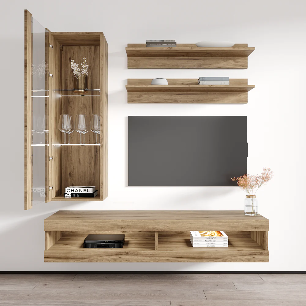 Fly H 34TV Floating Entertainment Center - Image 34