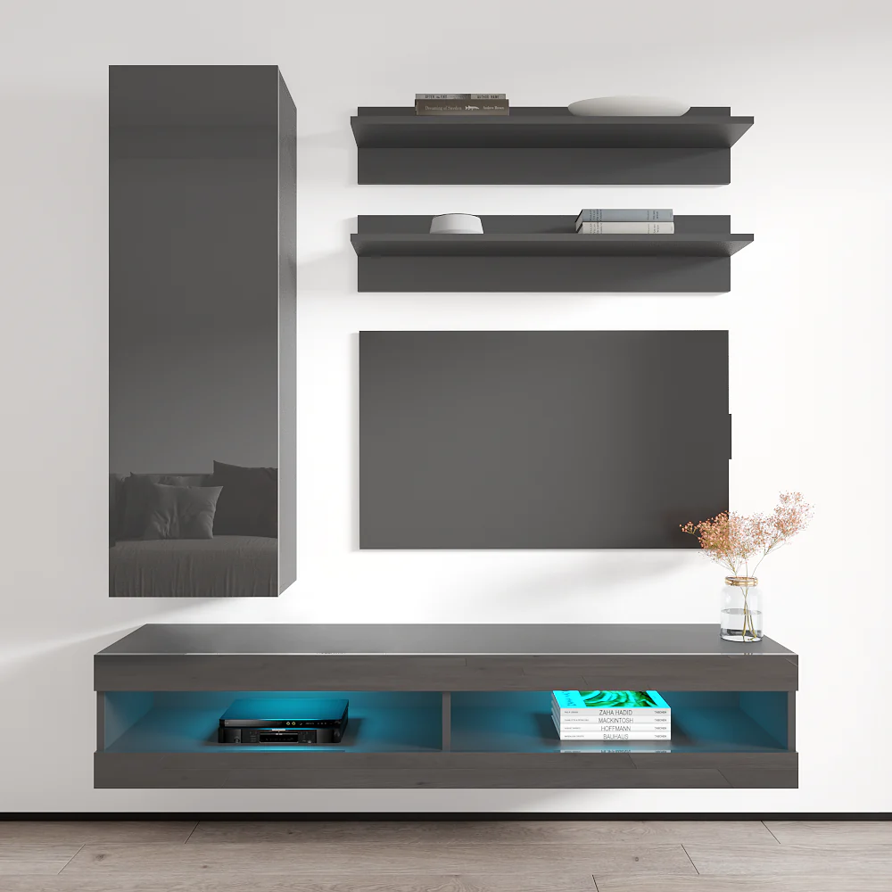 Fly H 34TV Floating Entertainment Center - Image 6