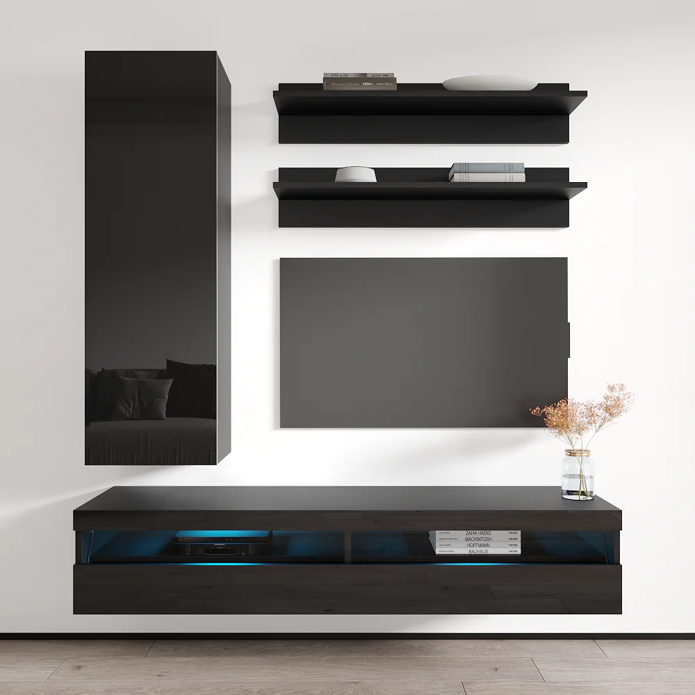 Fly H 35TV Floating Entertainment Center