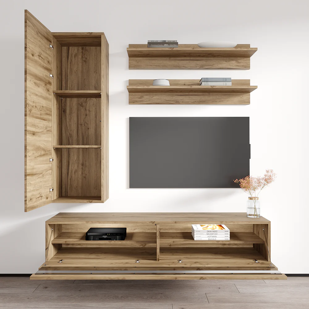 Fly H 35TV Floating Entertainment Center - Image 14