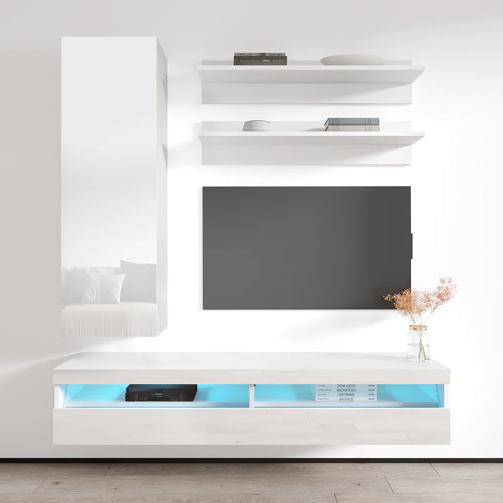 Fly H 35TV Floating Entertainment Center - Image 16