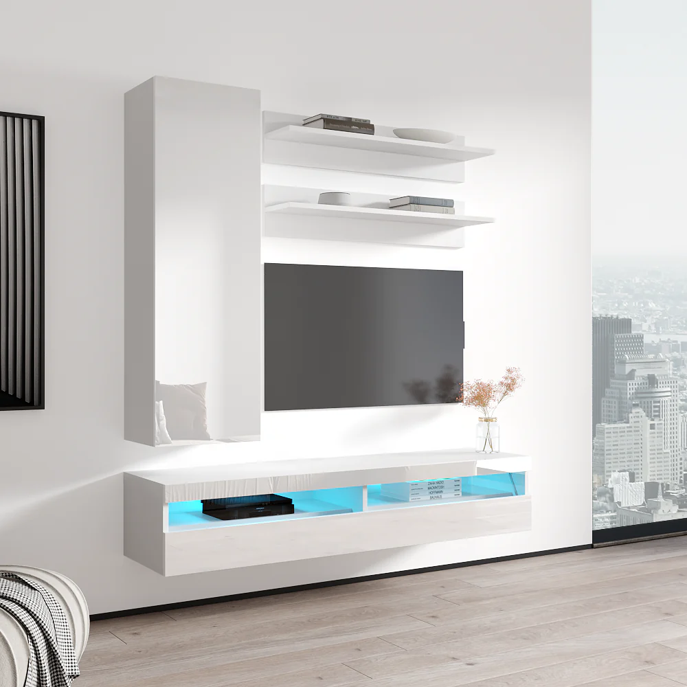 Fly H 35TV Floating Entertainment Center - Image 18