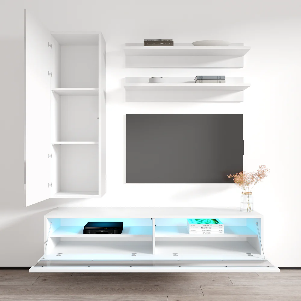 Fly H 35TV Floating Entertainment Center - Image 19