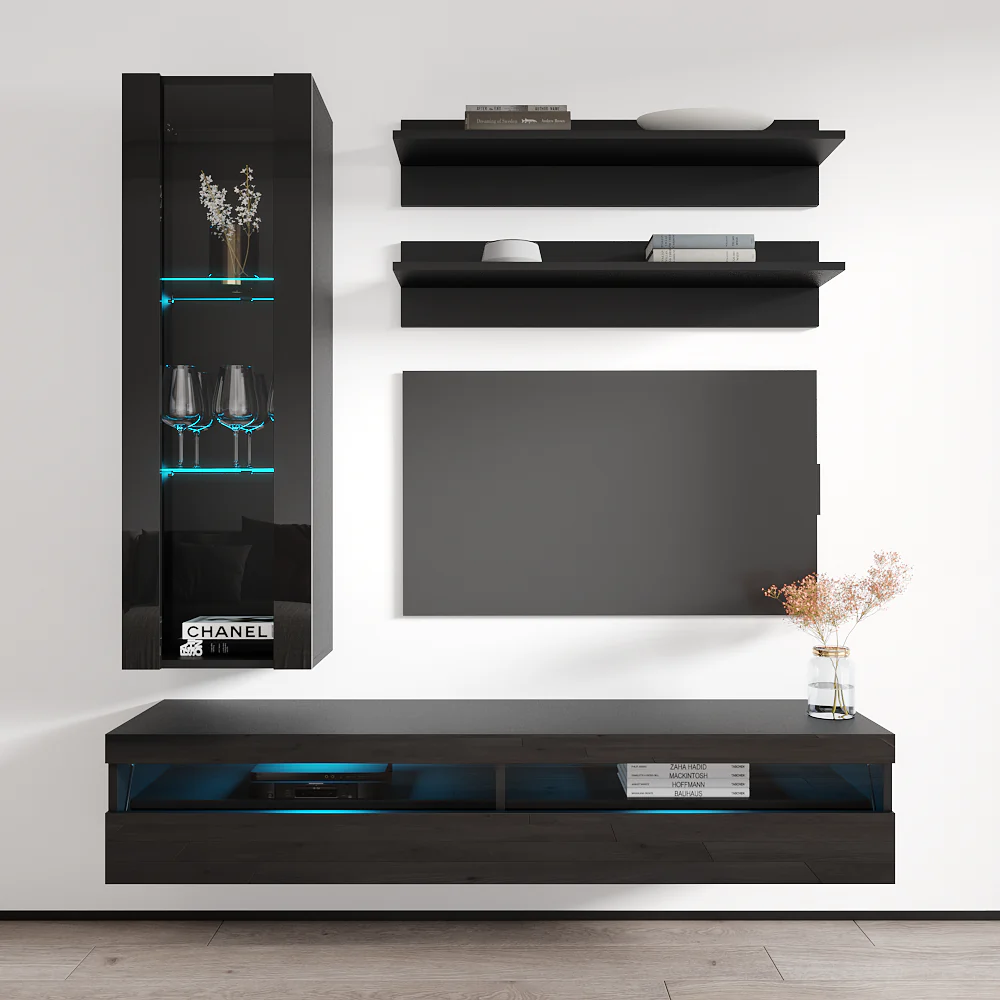 Fly H 35TV Floating Entertainment Center - Image 21