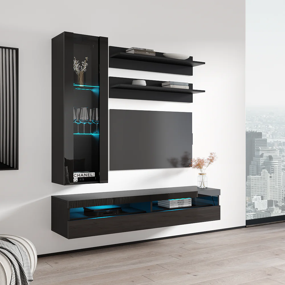 Fly H 35TV Floating Entertainment Center - Image 23