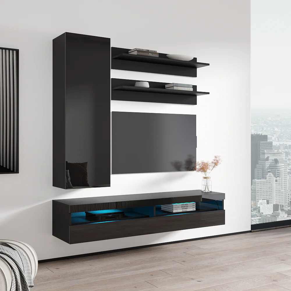 Fly H 35TV Floating Entertainment Center - Image 3