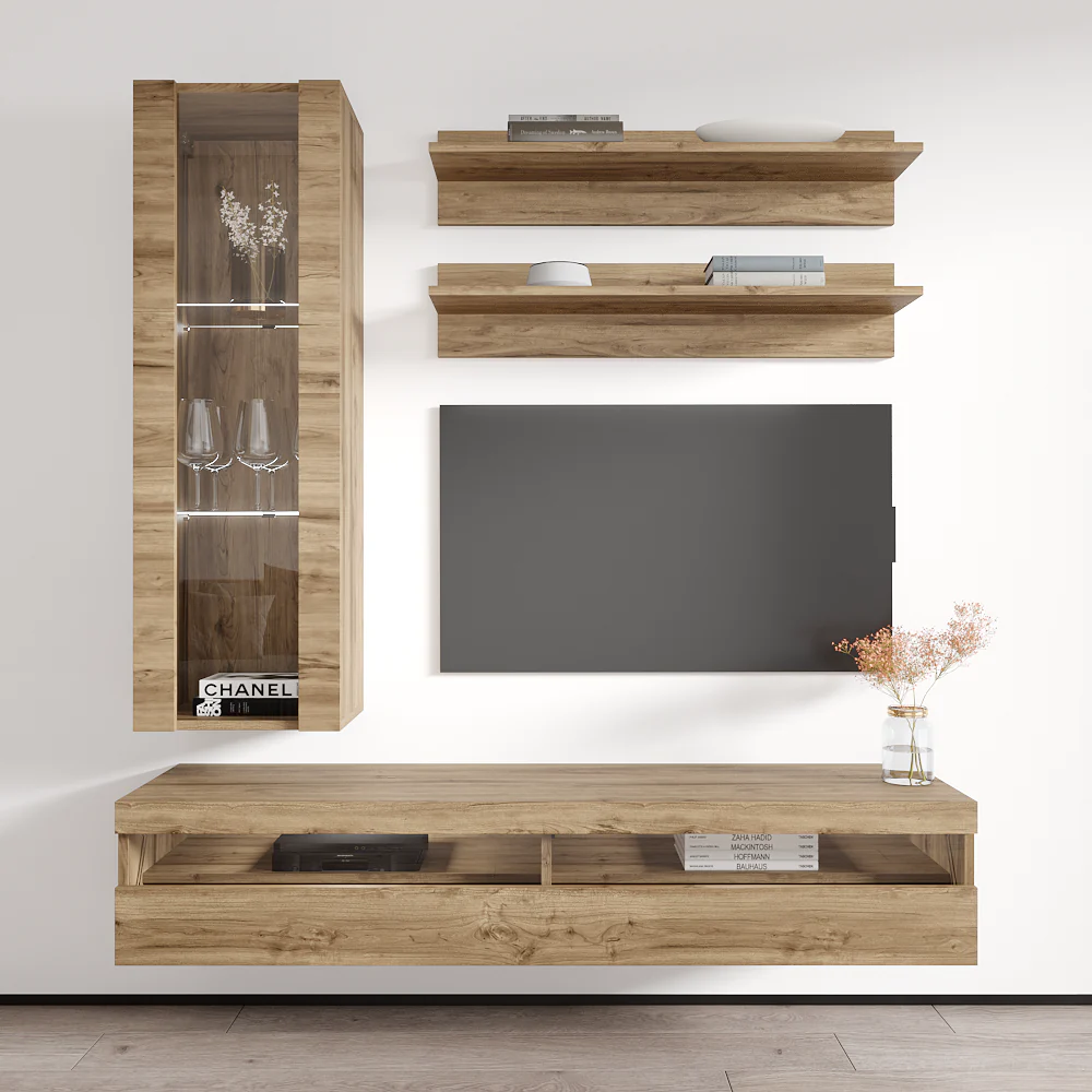 Fly H 35TV Floating Entertainment Center - Image 31