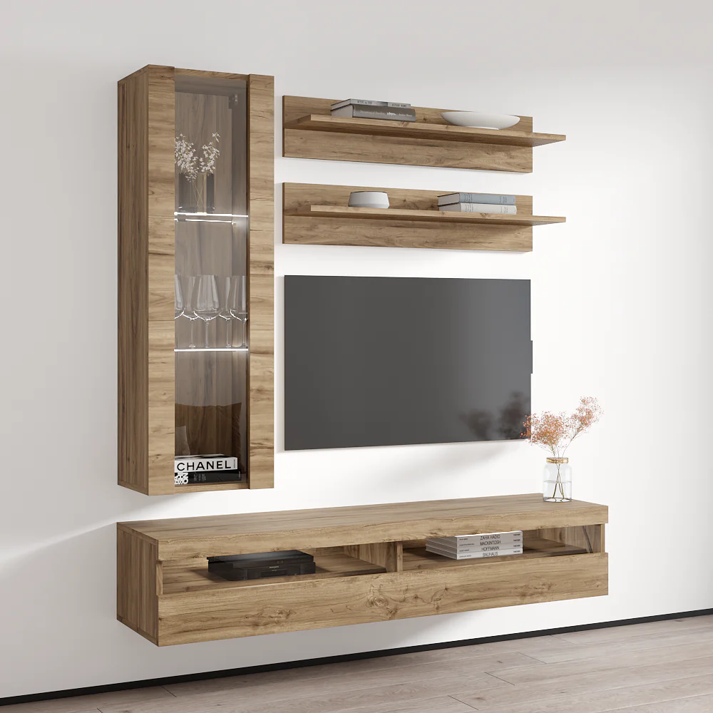 Fly H 35TV Floating Entertainment Center - Image 32