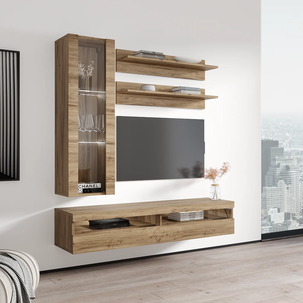 Fly H 35TV Floating Entertainment Center - Image 33