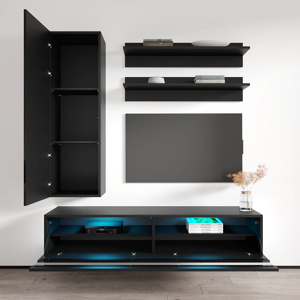 Fly H 35TV Floating Entertainment Center - Image 4