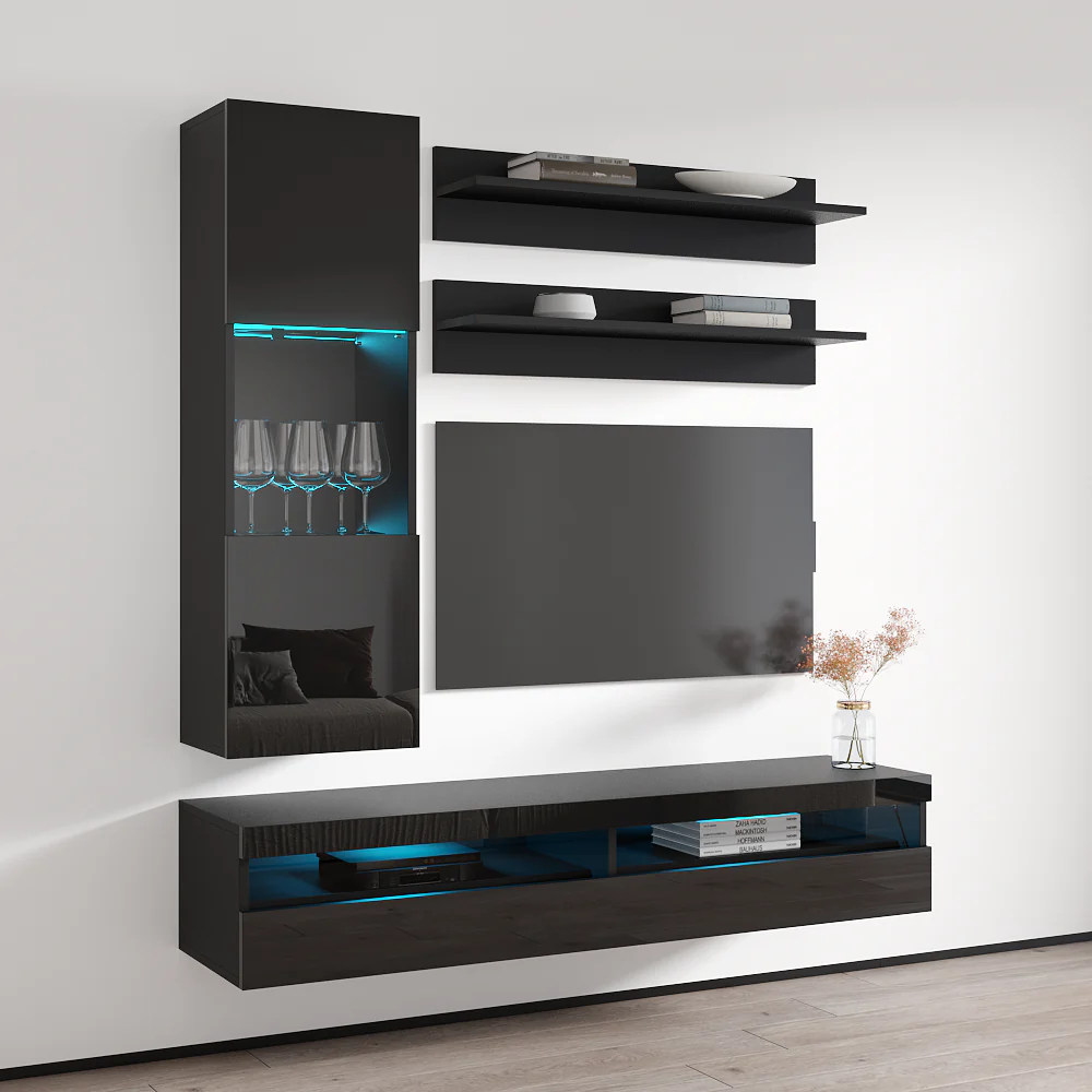Fly H 35TV Floating Entertainment Center - Image 42