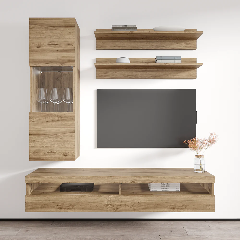 Fly H 35TV Floating Entertainment Center - Image 51