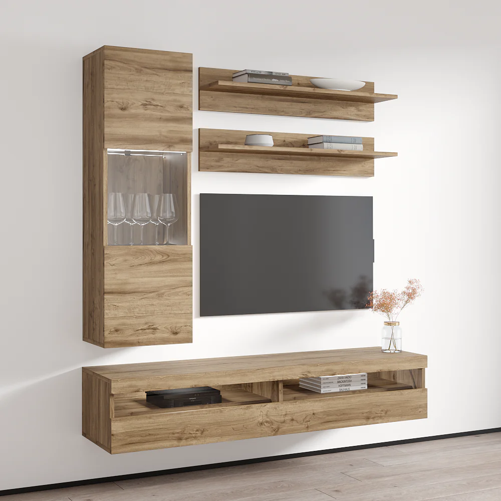 Fly H 35TV Floating Entertainment Center - Image 52