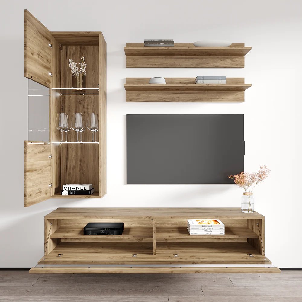 Fly H 35TV Floating Entertainment Center - Image 54