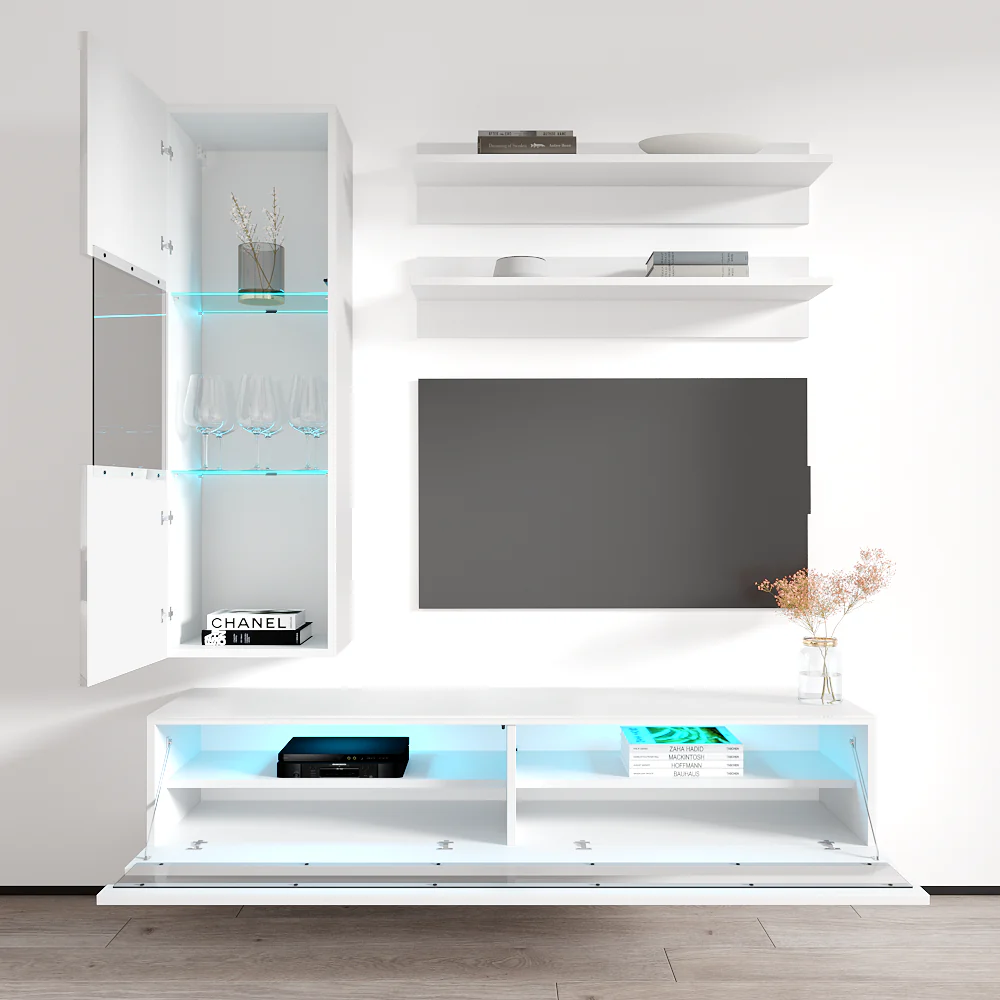 Fly H 35TV Floating Entertainment Center - Image 59