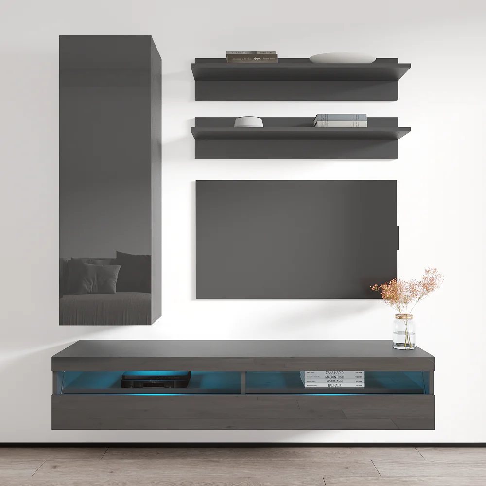 Fly H 35TV Floating Entertainment Center - Image 6